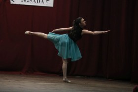 I. HARMONY DANCE TÁNCFESZTIVÁL-A modern táncosok fellépése Adán