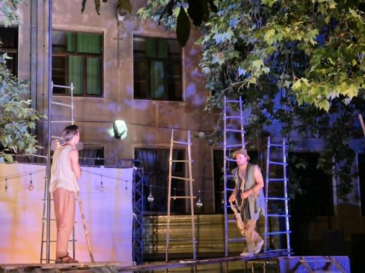 TANYASZÍNHÁZ-Csongor és Tünde az óbecsei nézőknek
