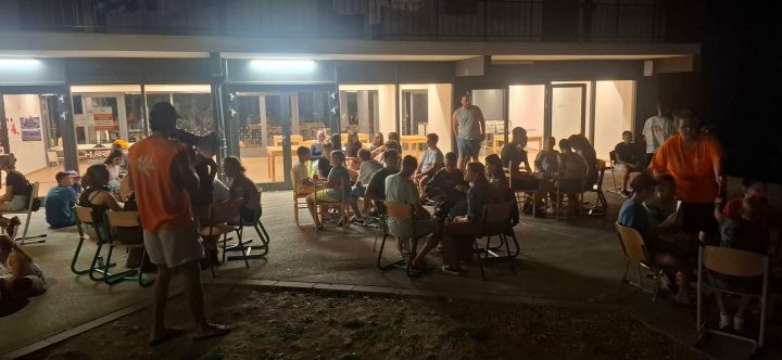 ZÁNKÁN TÁBOROZTAK A PETŐFI KULTÚRKÖR TAGJAI