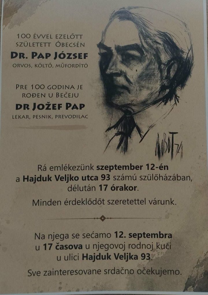 EMLÉKTÁBLA-AVATÁS DR. PAPP JÓZSEF EMLÉKÉRE-A Csicsörke énekegyüttes fellépése