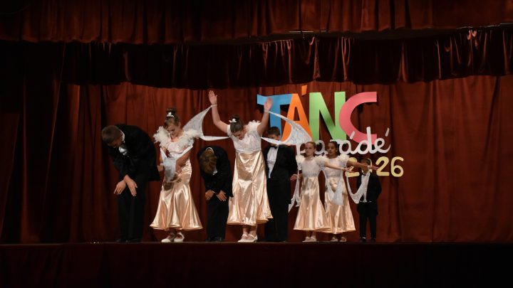 TÁNCPARÁDÉ 2026-Százharminc táncos a színpadon