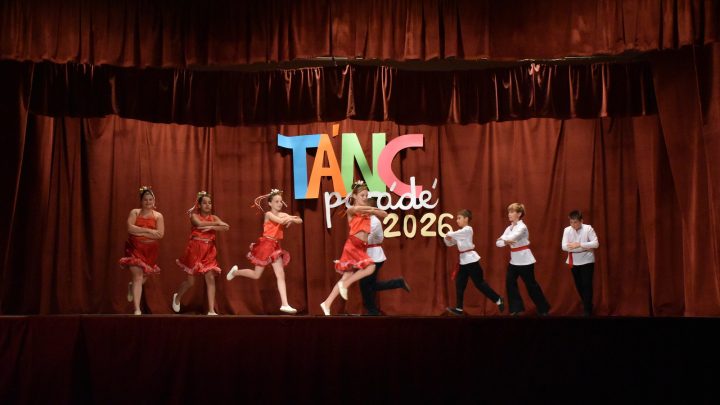 TÁNCPARÁDÉ 2026-Százharminc táncos a színpadon