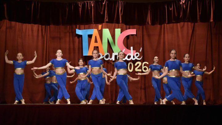 TÁNCPARÁDÉ 2026-Százharminc táncos a színpadon
