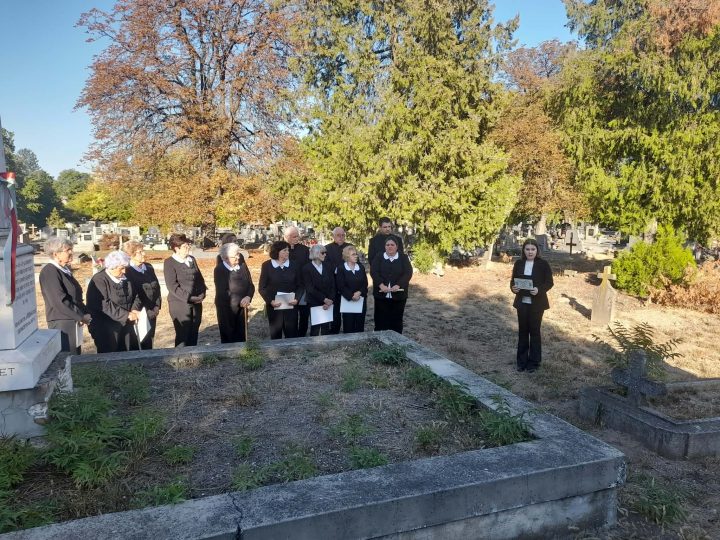 TISZTELET A BÁTRAKNAK-Az aradi vértanúkra elékeztünk